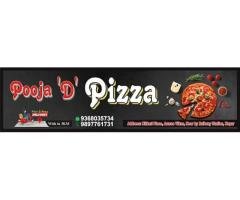 Pooja 'D' Pizza in hapur