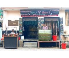 Aao ji Khao ji restaurant in hapur
