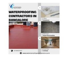 Waterproofing Contractors in Bangalore