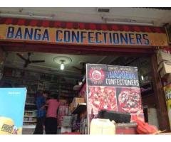 Banga confectionery in hapur