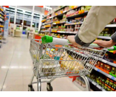 Alpha food mart (Big Basket) in hapur