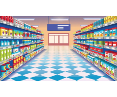 Rakesh Kirana Store in hapur