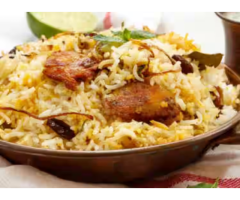 Hapur ki famous Paras bhej biryani in hapur