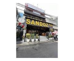 Sandoz Restaurant - Rajouri Garden