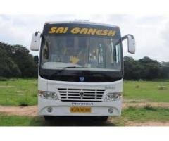 Luxury bus hire in bangalore || Cheap luxury bus in bangalore || 9019944459