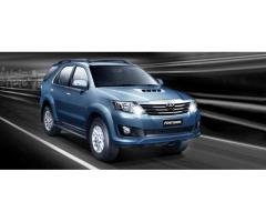 Toyota Fortuner for rent in bangalore || Fortuner on rent for outstation | 9019944459