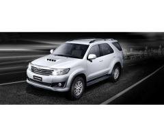 Toyota Fortuner for rent in bangalore || Fortuner on rent for outstation | 9019944459