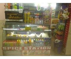 Spice station