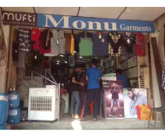 Monu Garments in Hapur Mandi,Hapur