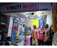 Kwality Wears - Readymade Garment Retailers In Hapur
