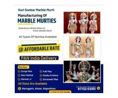 Marble stetue manufacturing company makrana marble stone sculpture products and murti