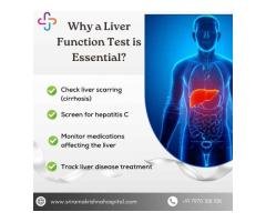 Liver Function Test Price in Coimbatore | Get Affordable Rates