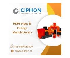HDPE Pipes & Fittings Manufacturers | Premium Piping Solutions
