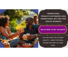 Customized Logo Promotional Gifts for Your Memorable Occasions.