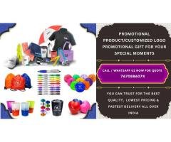 Customized Logo Promotional Gifts for Your Memorable Occasions.