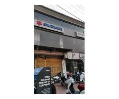 Suzuki Motorcycle (Prime Suzuki, Meerut, Kailashpuri Garh Road)