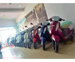 Suzuki showroom in Ghaziabad | Sunder Suzuki | Suzuki ACCESS 125 | suzuki bike