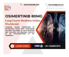 Indian Osimertinib 80mg Tablet Price Online
