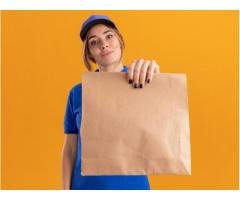 Amazon Paper Bag PM2 – Eco-Friendly & Durable!