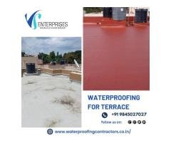 Concrete terrace waterproofing Contractors in Bangalore