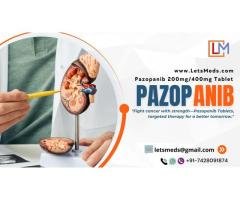Buy Generic Pazopanib Tablet Cost Philippines