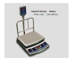 Jumbo Table Top Weighing Scale in Ahmedabad | 9898541572 | Jumbo Table Top Weighing Scale Manufactur