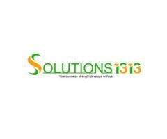 Solutions1313 – SEO, PPC & Web Development Experts