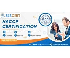 Get HACCP Certified in Bangalore – Ensure Food Safety & Compliance!