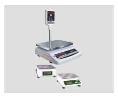 Table Top Weighing Scale Manufacturer in Bharuch | 9898541572 | Table Top Weighing Scale in Bharuch