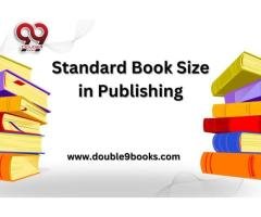 Standard Book Sizes in Publishing