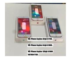 IPhone 6splus 32gb,64gb and 128gb