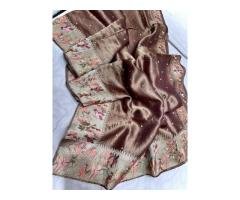 handloom khaddi Georgette