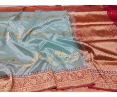 handloom khaddi Georgette