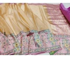 handloom khaddi Georgette