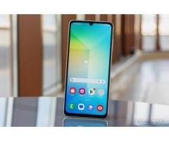 Samsung A06 128 GB STORAGE