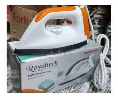 All dry iron Available