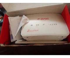 Airtel 4g rechargeable router plus line