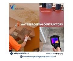 Waterproofing Contractors in Whitefield, Bangalore