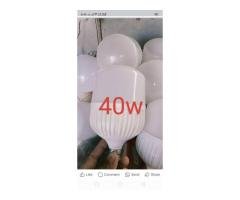 9-watt bulb available