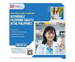Affordable Pazopanib 200 mg price in the Philippines