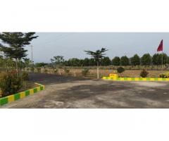 CLOSE TO HIGHWAY VUDA APPROVED PLOT FOR SALE AT BHOGAPURAM