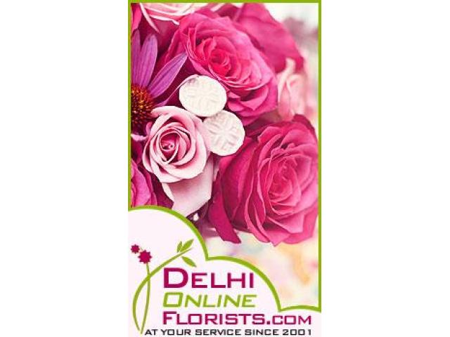 Fascinating Flower Bouquets from Best Florist Delhi – Low Cost, Free Shipping!