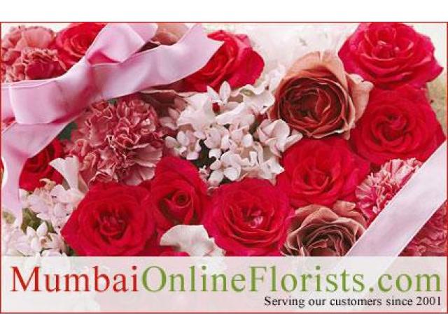 Same Day Delivery Gifts Mumbai– Exotic Florals and Cakes Delivery - 1/1