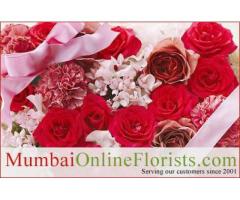 Same Day Delivery Gifts Mumbai– Exotic Florals and Cakes Delivery