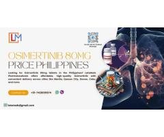 Osimertinib 80mg Tablet Cost Manila Philippines