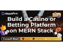 Complete MERN stack betting solution for online casinos