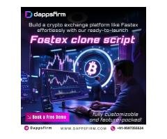 Fast-track your entry into the crypto market with a Fastex exchange clone
