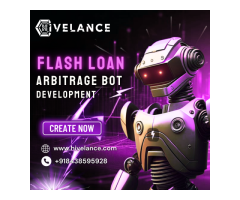 Crypto Flash Loan Arbitrage Bot Development Company