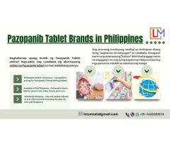 Buy Pazopanib Tablet Online Price Manila Philippines