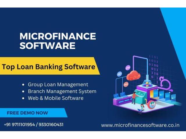 Best Microfinance Software Development Company in India